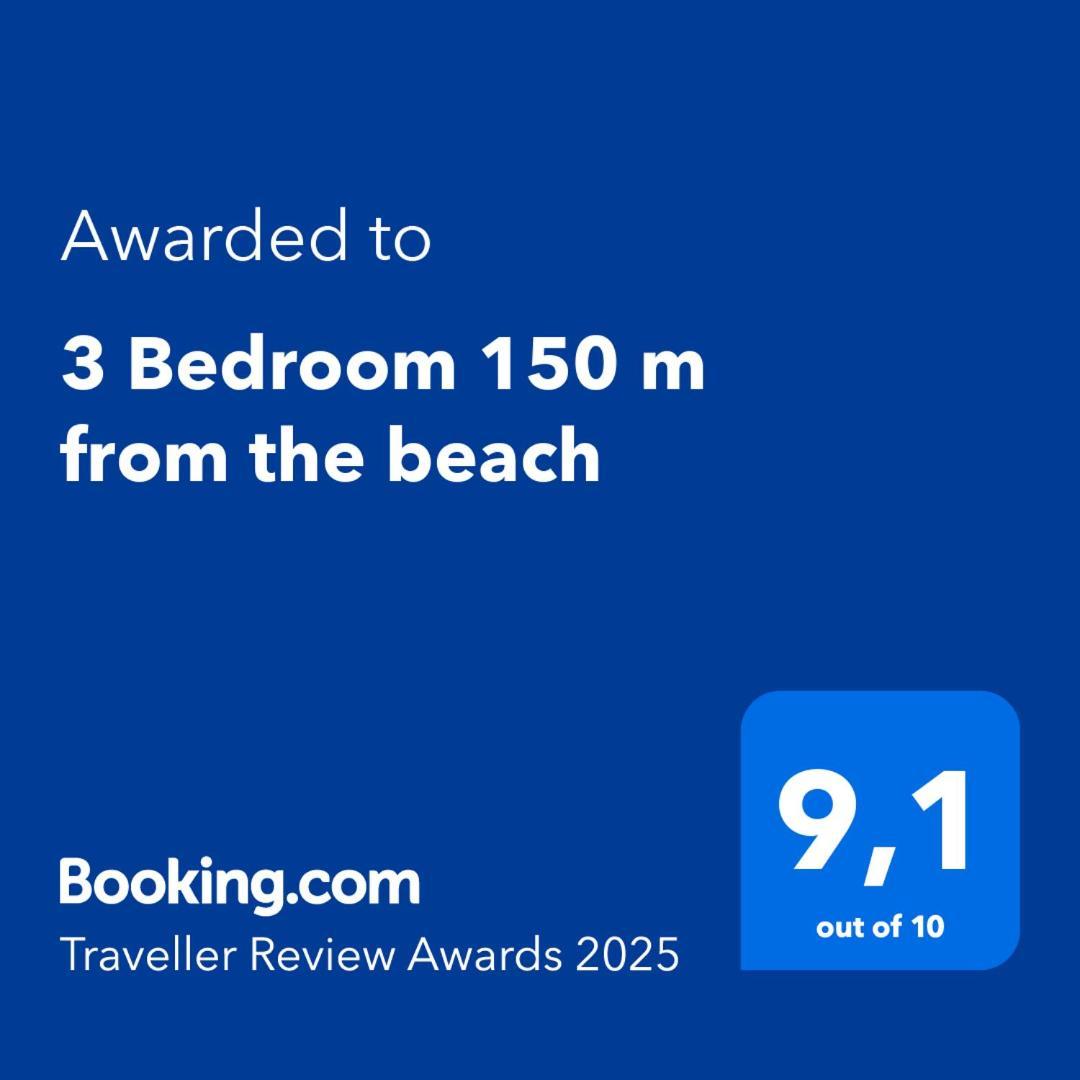 3 Bedroom 150 M From The Beach Torrevieja Exterior foto